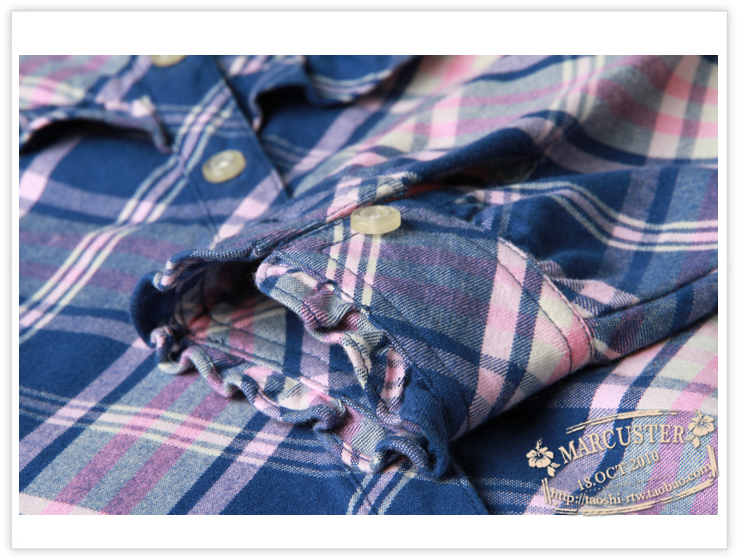 Chemise fille à manche longue - Ref 2086199 Image 33